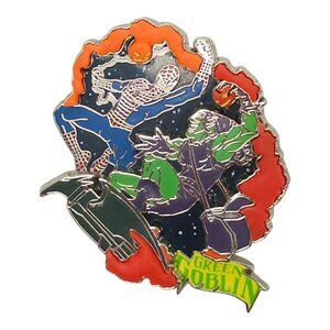 Universal Studios 2008 Spider-Man VS Green Goblin Limited Edition 500 3-D Pin
